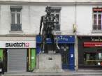  sculpture de Csar, place de l'Odon