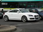  coup audi blanc