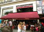  pizza Vesuvio, Champs Elysees