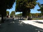  entre sud du jardin du Luxembourg