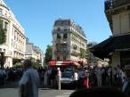  quartier de la mutualit, foule assistant  la procession religieuse