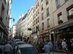  partie haute de la rue Mouffetard