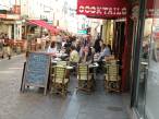 terrasse de caf, rue Mouffetard