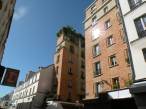  immeuble en briques, rue Mouffetard