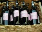 bouteilles de vin rouge