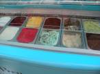  glaces, diffrents parfums