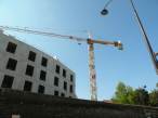  grue sur un chantier