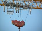  poulies d'une grue
