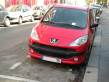  avant de la peugeot 1007