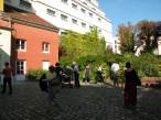  cour intrieure pave