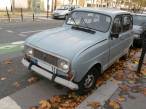  avant de renault 4 (4L)