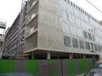  les nouveaux batiments en chantier de l'Institut de Physique du Globe de Paris