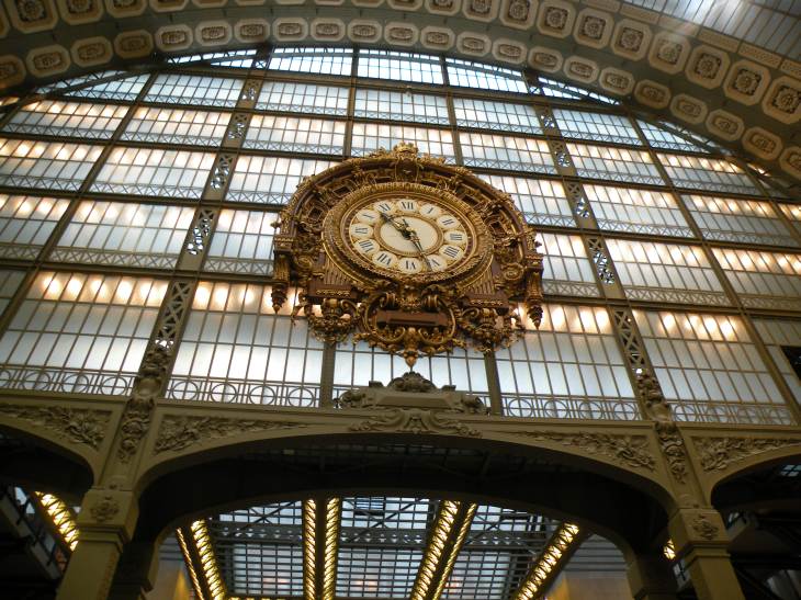  pendule intrieure du muse d'Orsay