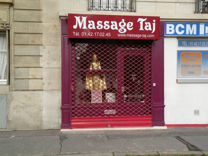  Massage Taj, bd Saint-Jacques
