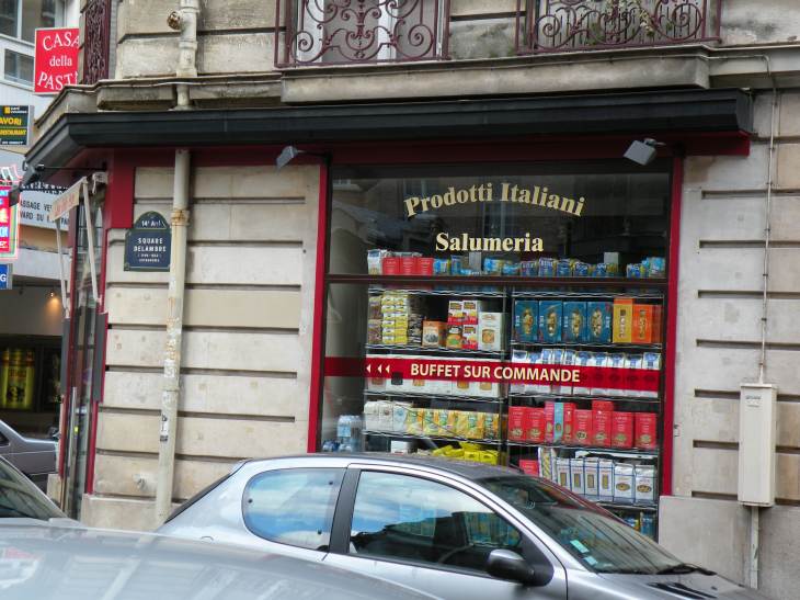  Prodotti Italiani, Salumeria