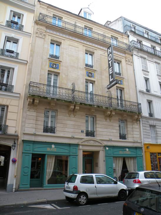   Htel Delambre, 14e