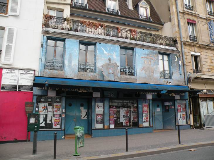  Thtre d'Edgar, bd Edgar Quinet