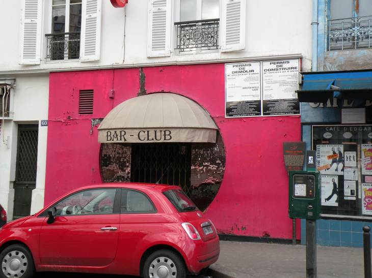  bar-club 60, bd Edgar Quinet