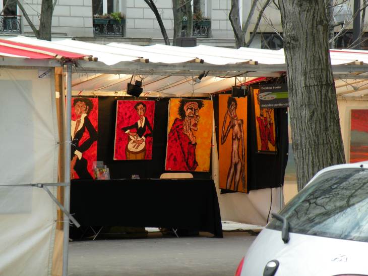  march de la Cration, boulevard Edgar Quinet, 14e