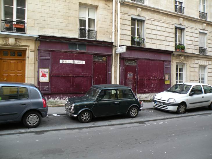  vieux commerces (droguerie, bricolage), rue Pierre Leroux, 7e