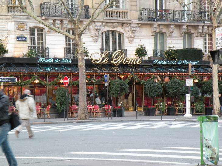  le Dme, Montparnasse
