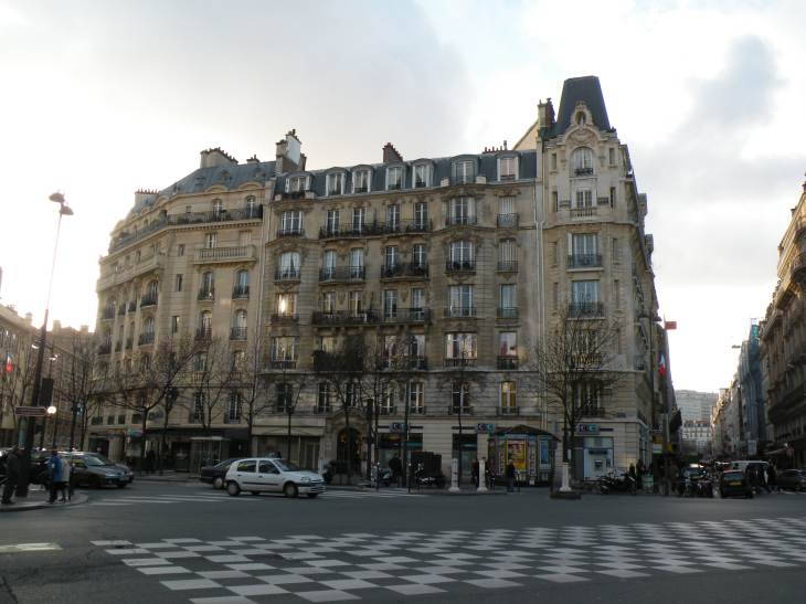  immeubles en pierres de taille, Montparnasse