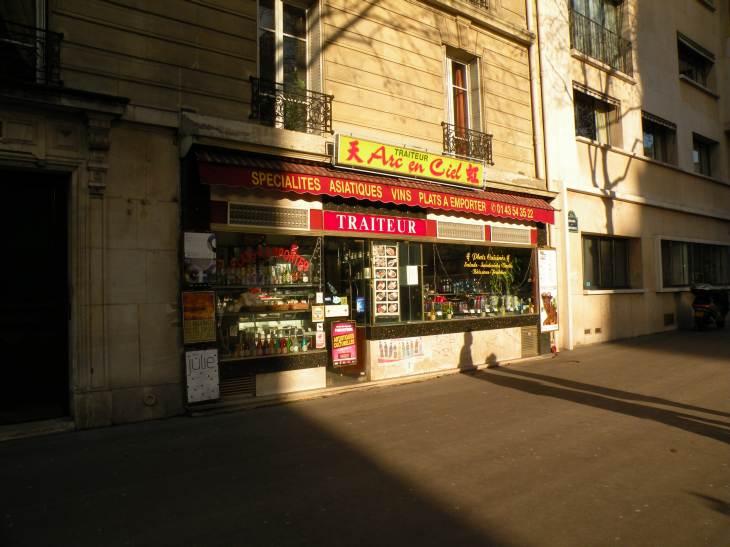  spcialits asiatiques, bd du Montparnasse; 14e
