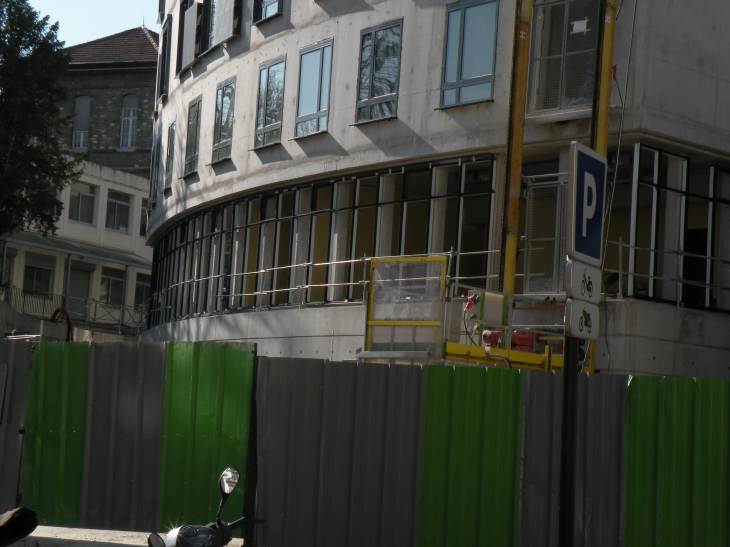  dtail immeuble en construction