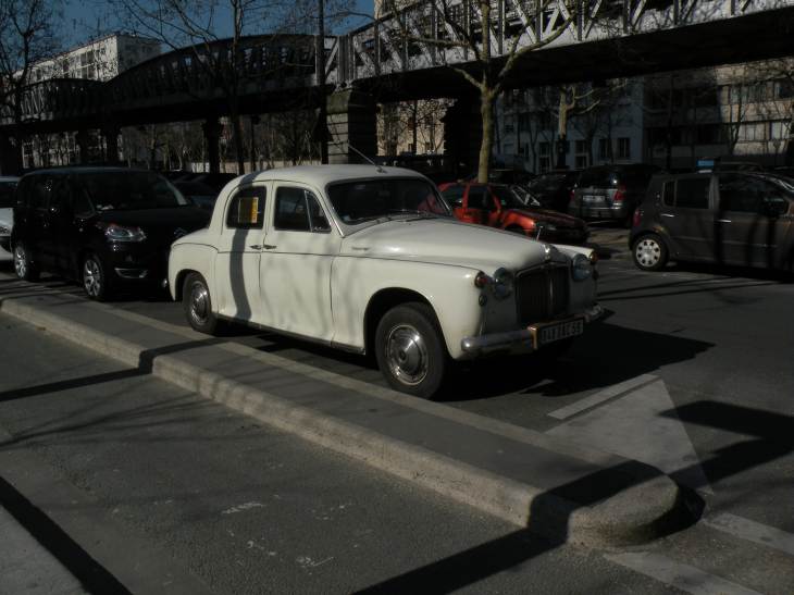  Rover P4