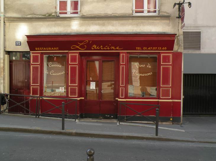  restaurant L'Ourcine
