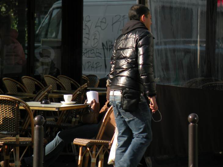  Scne de rue
