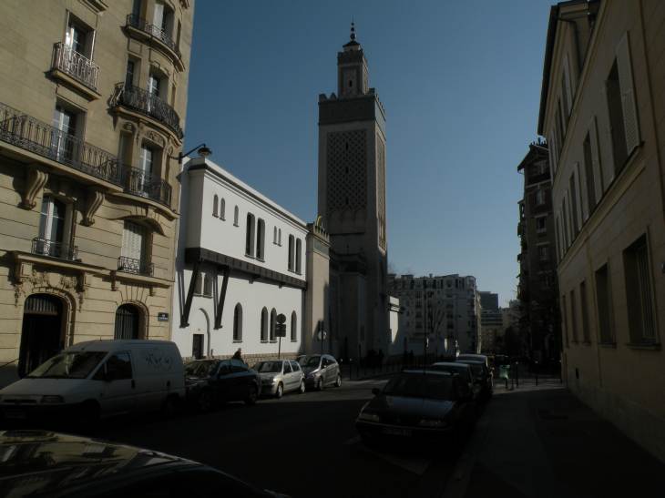  Mosque, rue de Quatrefages