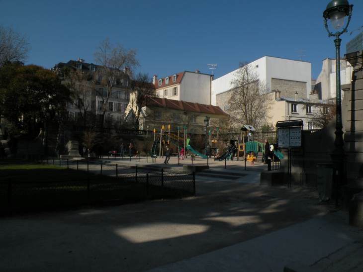  jardin d'enfants des Arnes de Lutce