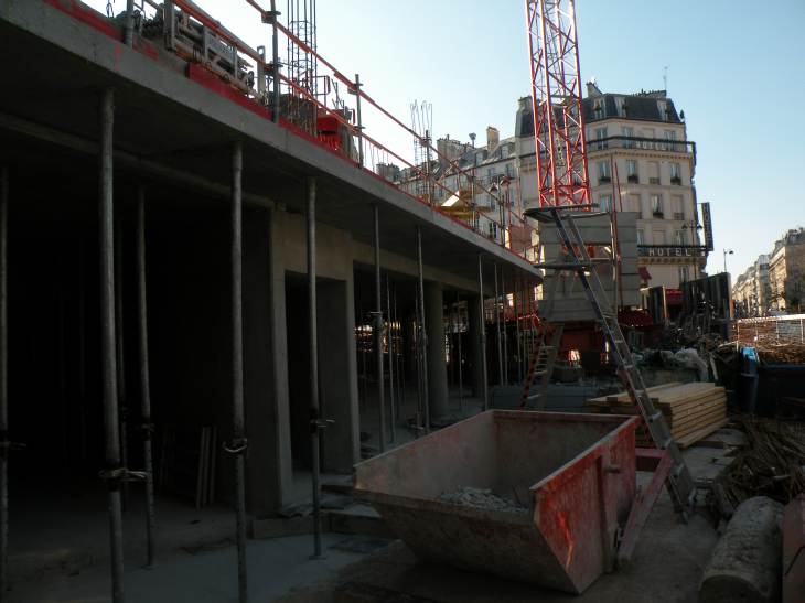  chantier, angle Cardinal Lemoine-Jussieu
