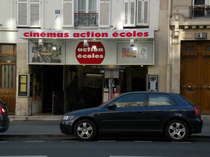  Cinemas action ecoles