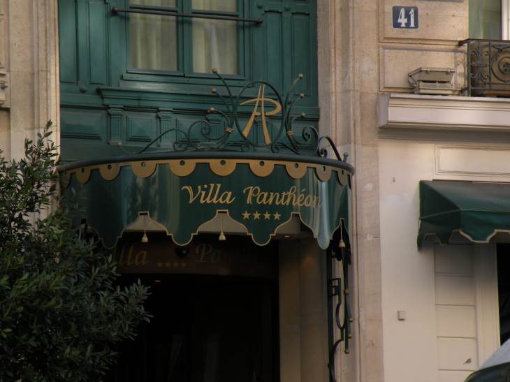  Villa Pantheon, rue des Ecoles, 5e
