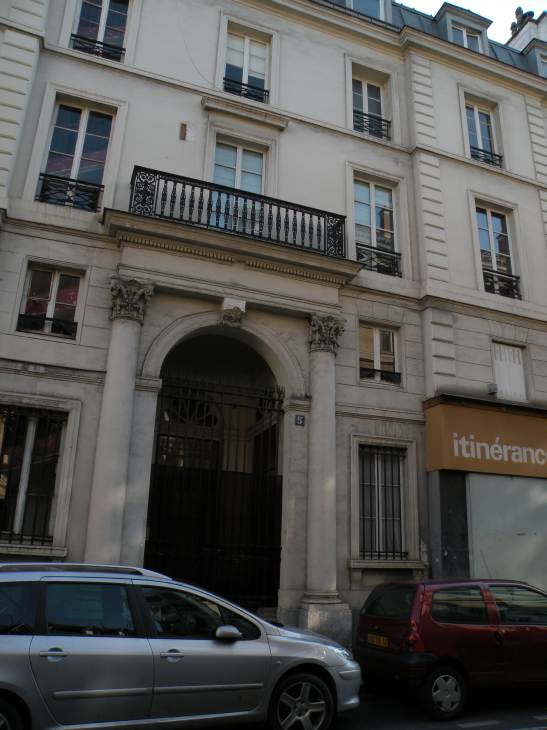   5, rue Racine