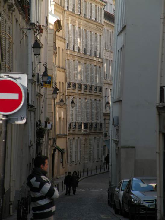   la rue Servandoni, 6e arrondissement