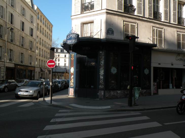  librairie le Pont Travers
