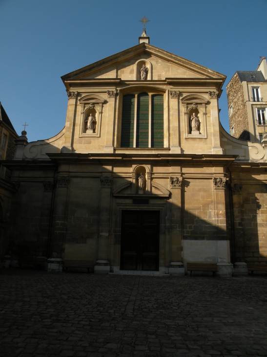   ancien couvent des Carmes, chapelle Saint-Joseph