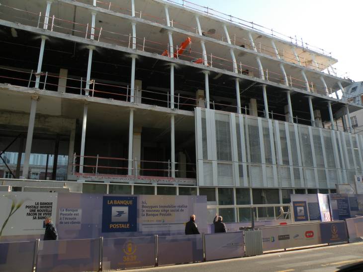  chantier banque postale
