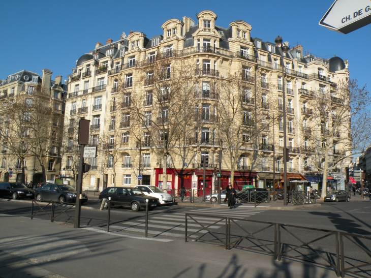  immeubles en pierres de taille, Bd des invalides