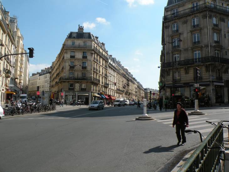  faades de la rue Monge
