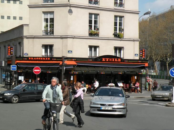 Brasserie Etoile, rue Jussieu