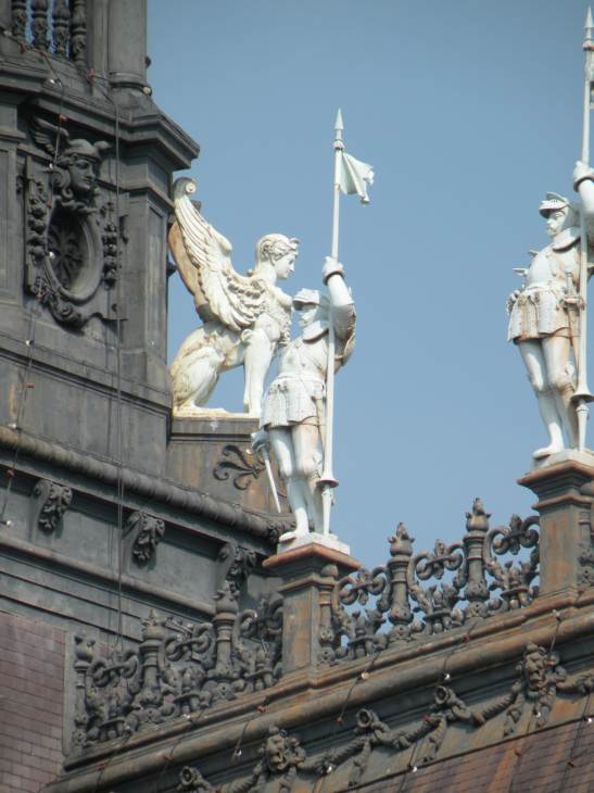   Sommet de l'Hotel de Ville