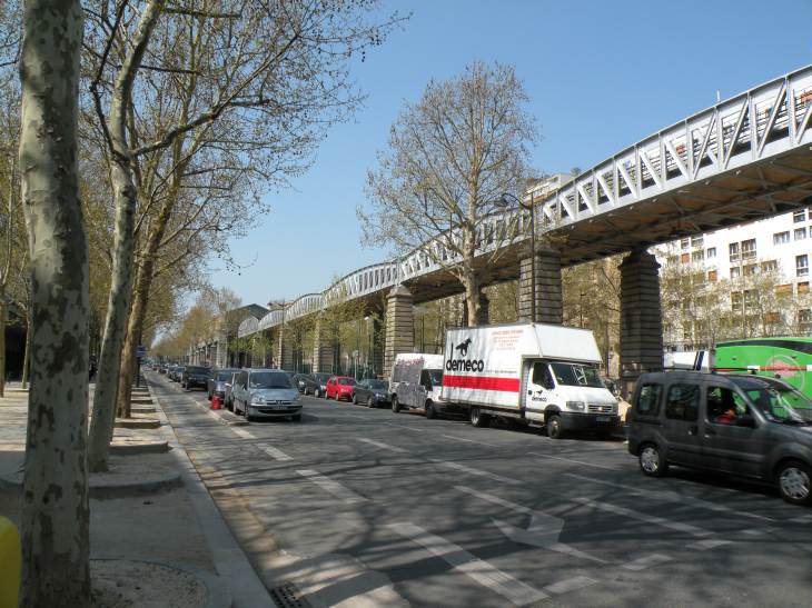  Viaduc de la ligne 6 du mtro