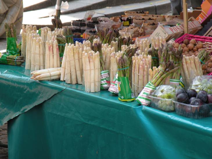  bottes d'asperges