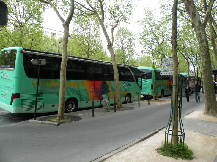  autocars de tourisme