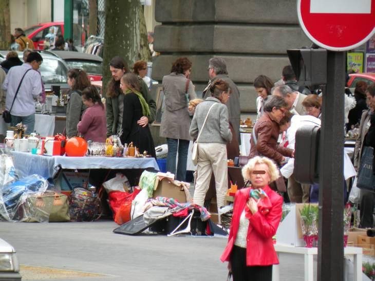  brocante, boulevard Auguste Blanqui