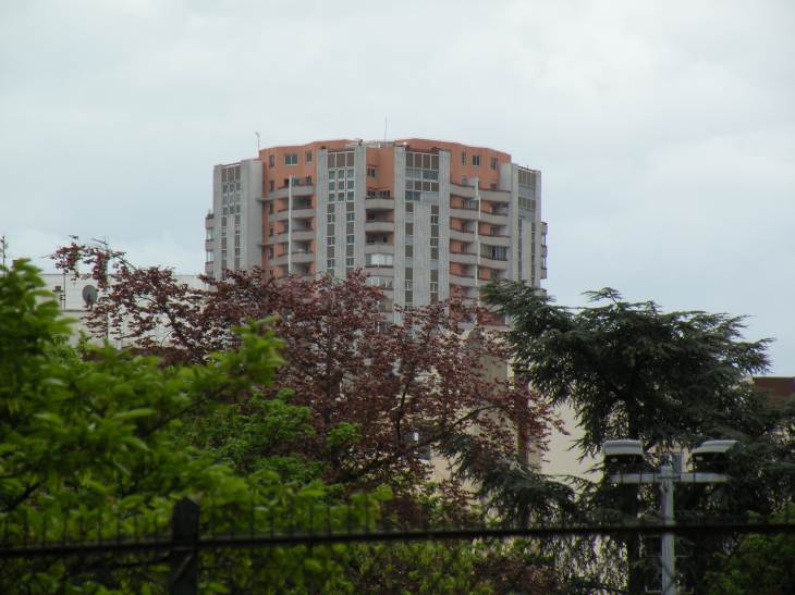  haut d'une tour du 13e, vue depuis la rue des Cordelires